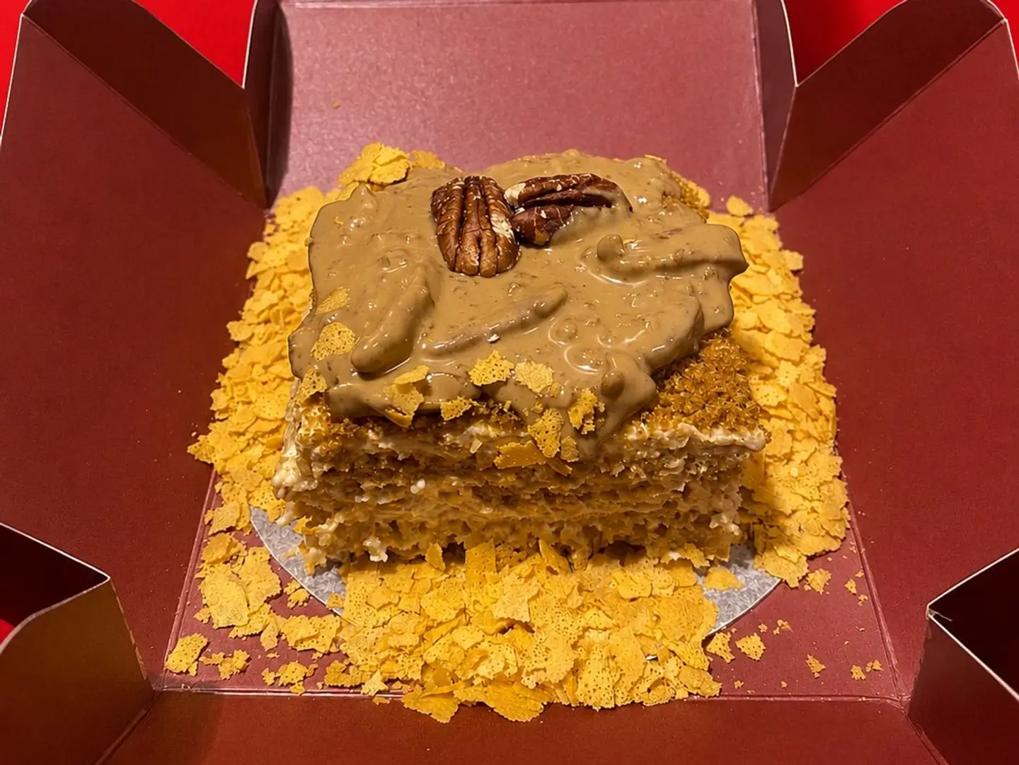 Pecan Cake