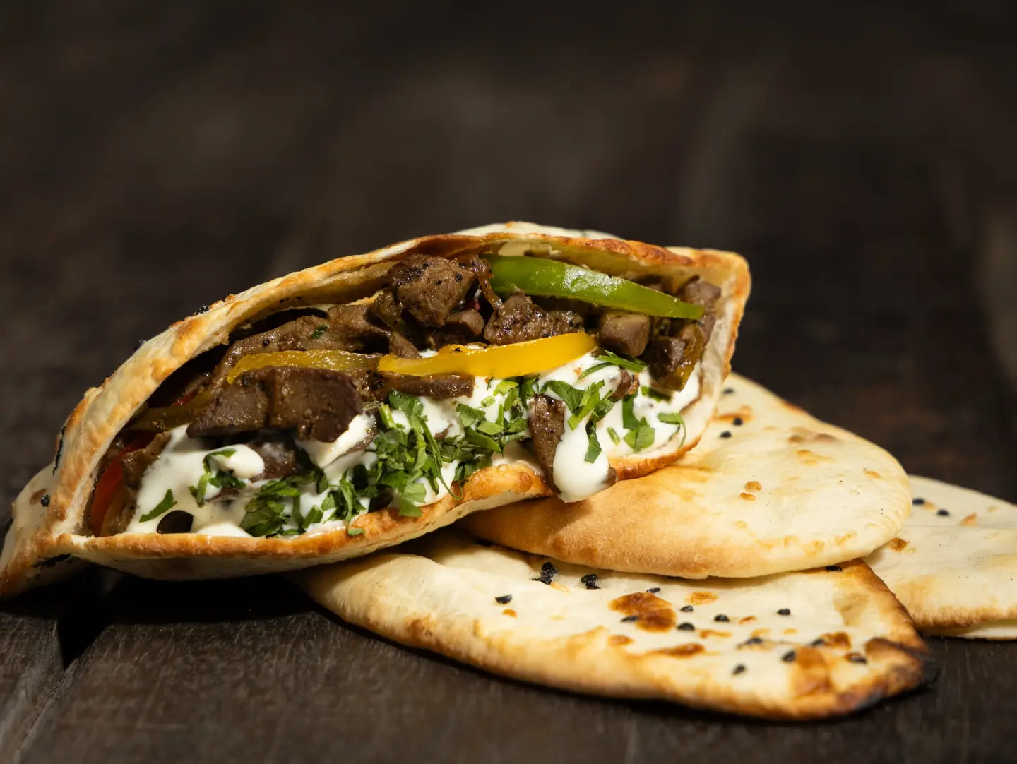 Noader Liver Sandwich