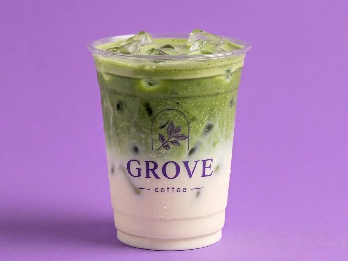 Iced Matcha Latte