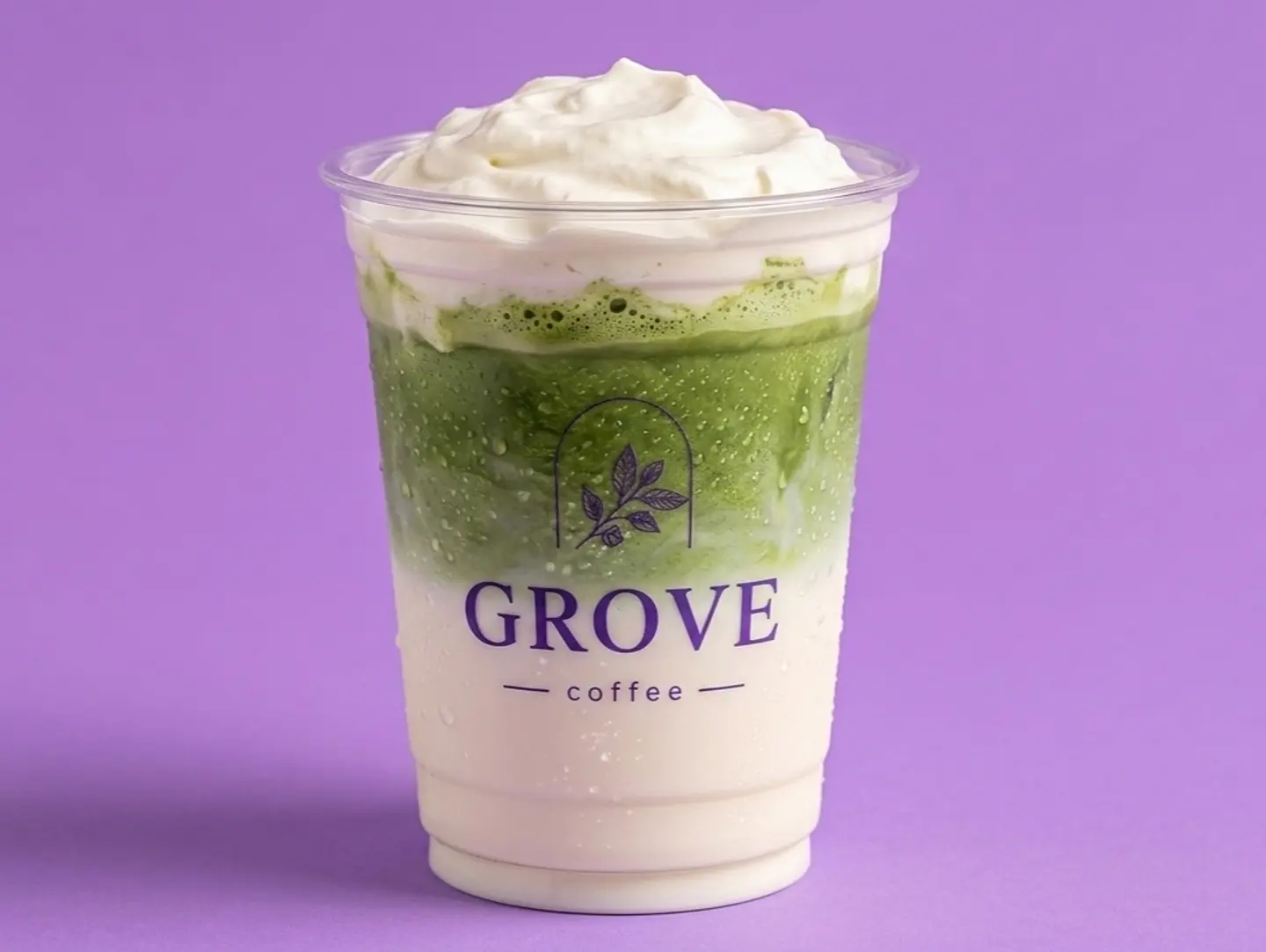 Iced Matcha Cloud