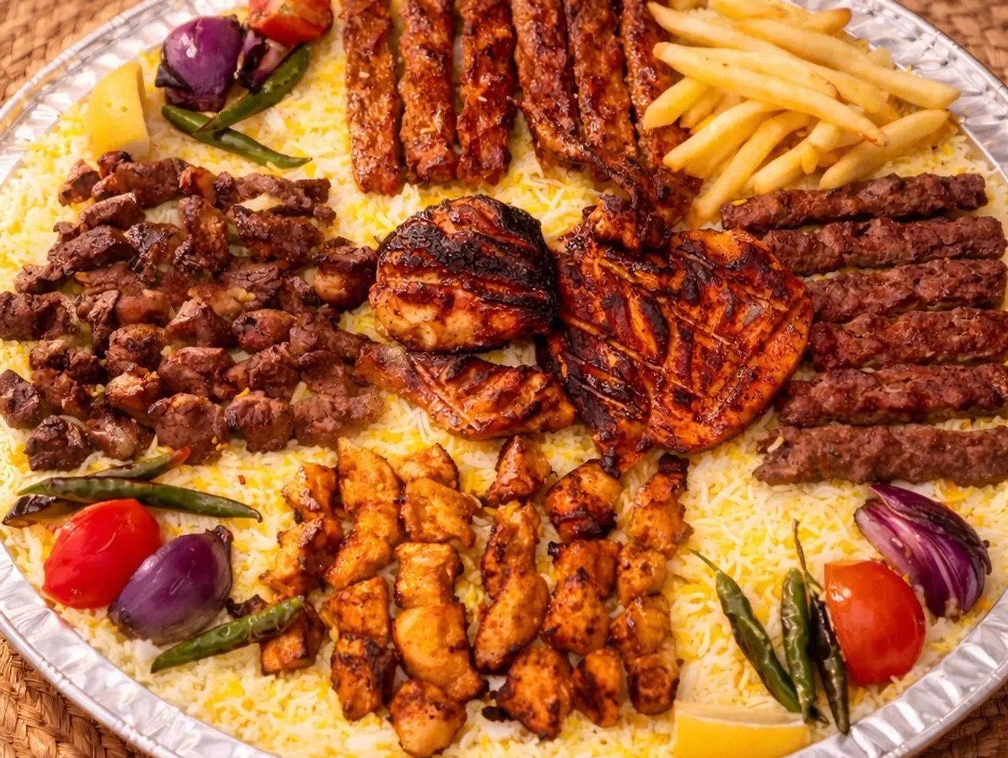 مشكل ملكي كبير مع الرز