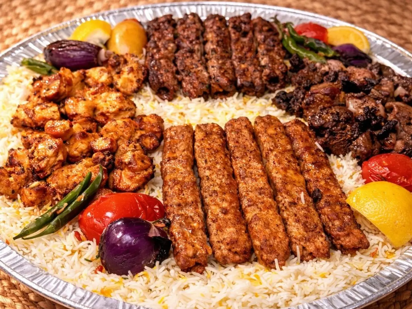 مشكل ملكي فاخر مع الرز