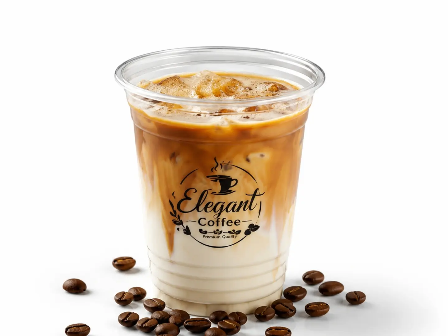 Ice Coffee Latte