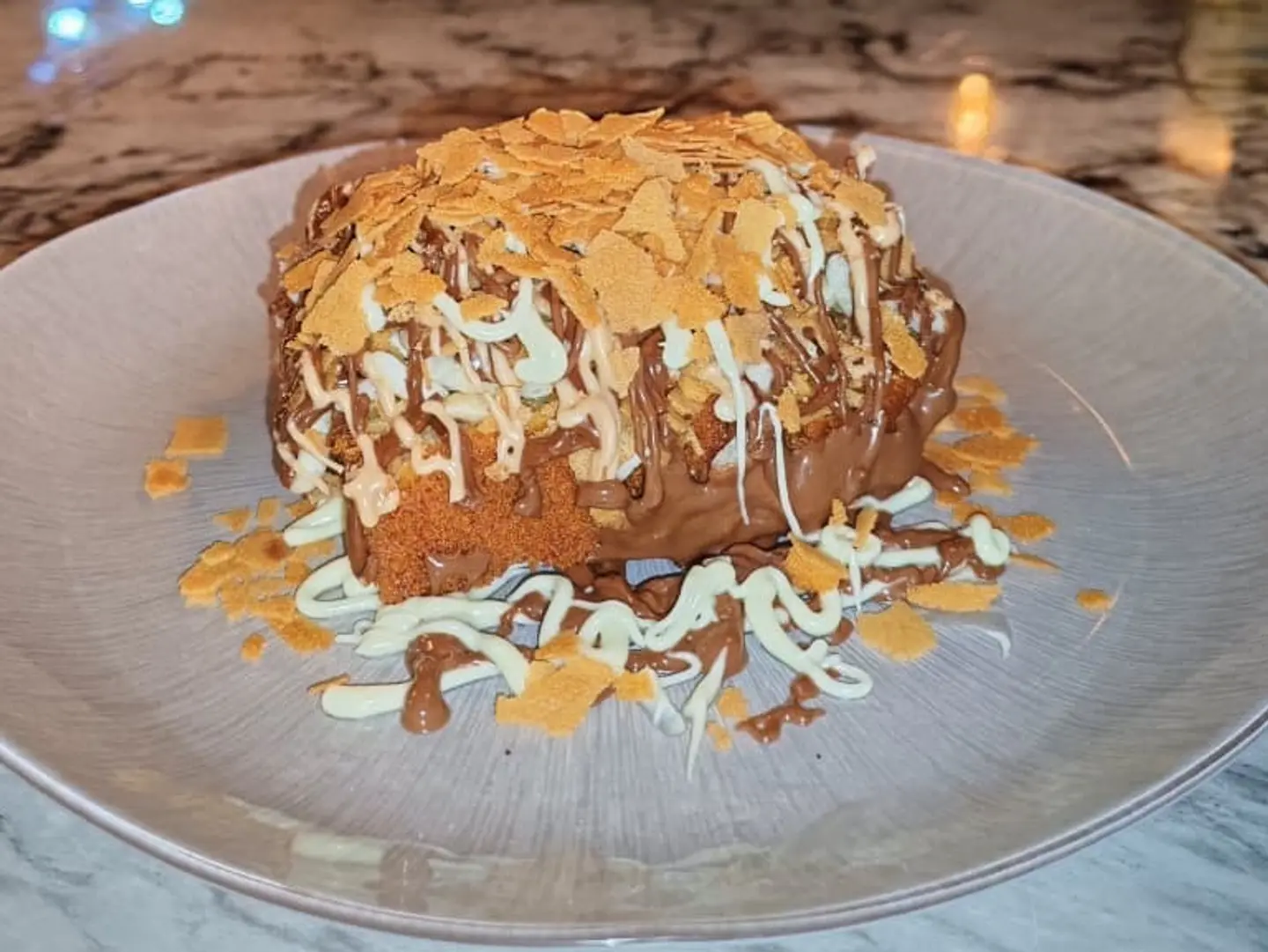 Crunchy Cake