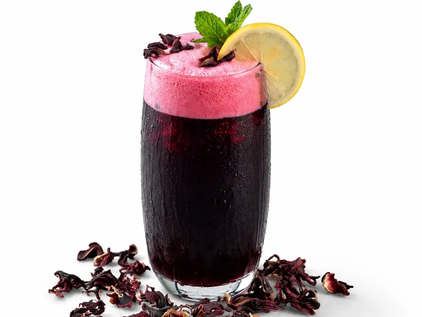Iced Hibiscus
