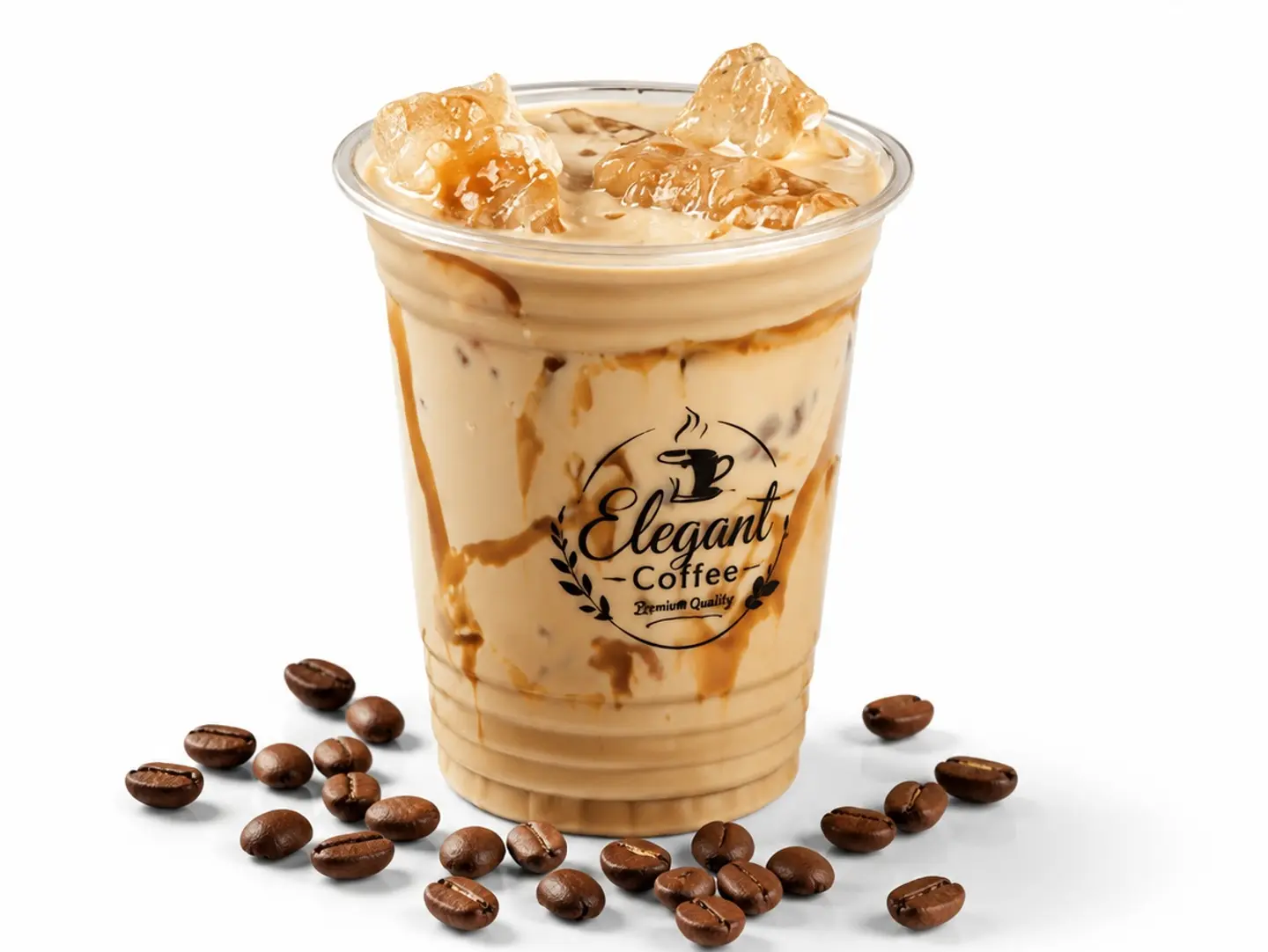 Ice Latte Caramel