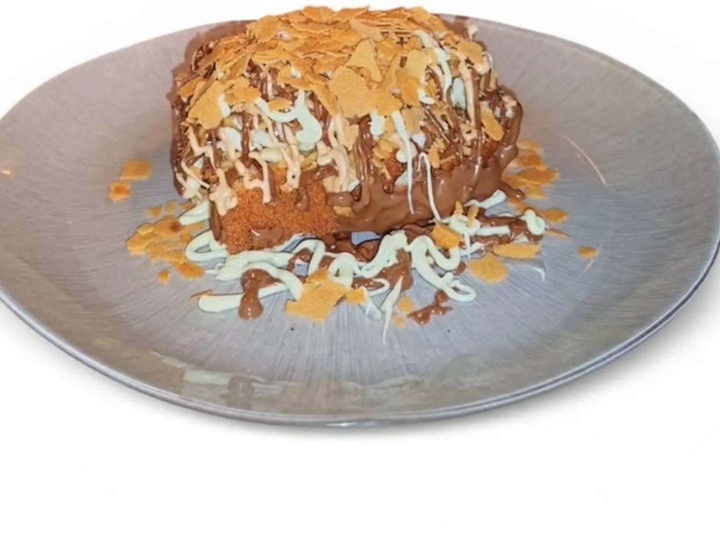 Crunchy Cake