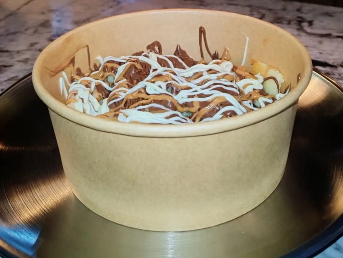 Crepe Fettuccine