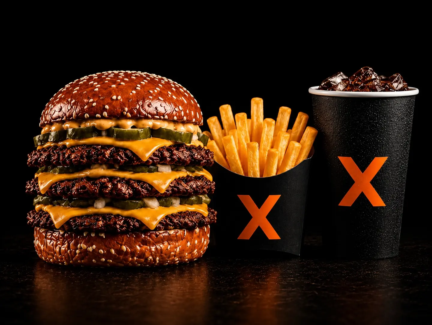 Triple Smash Meal