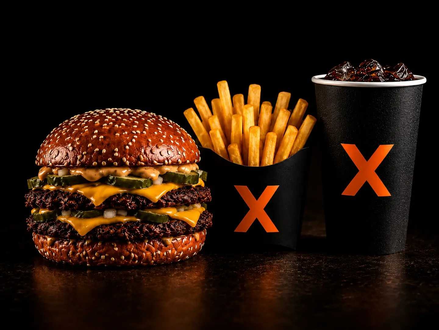Double Smash Meal