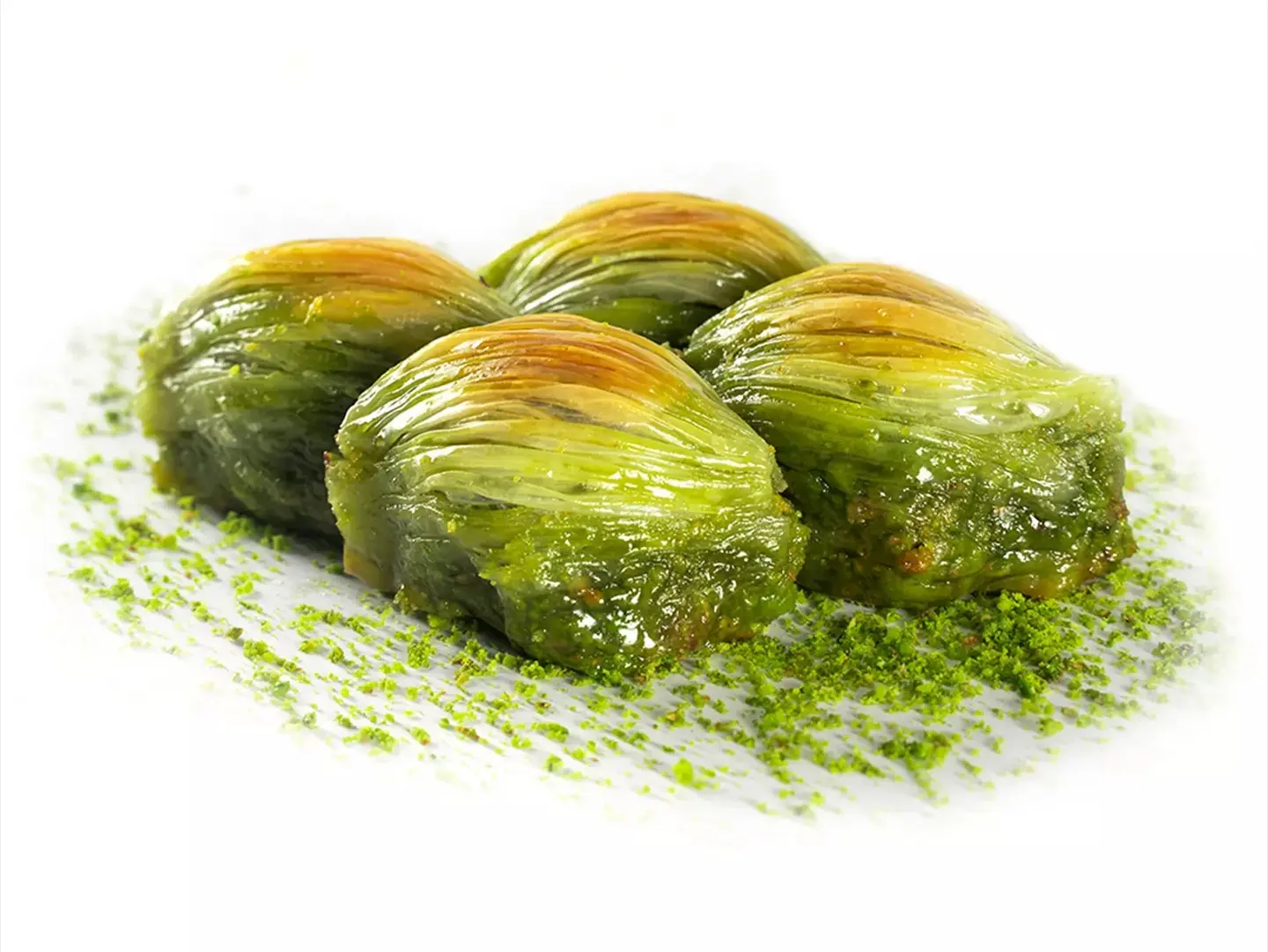 Baklawa Midya With Pistachio - For One Person