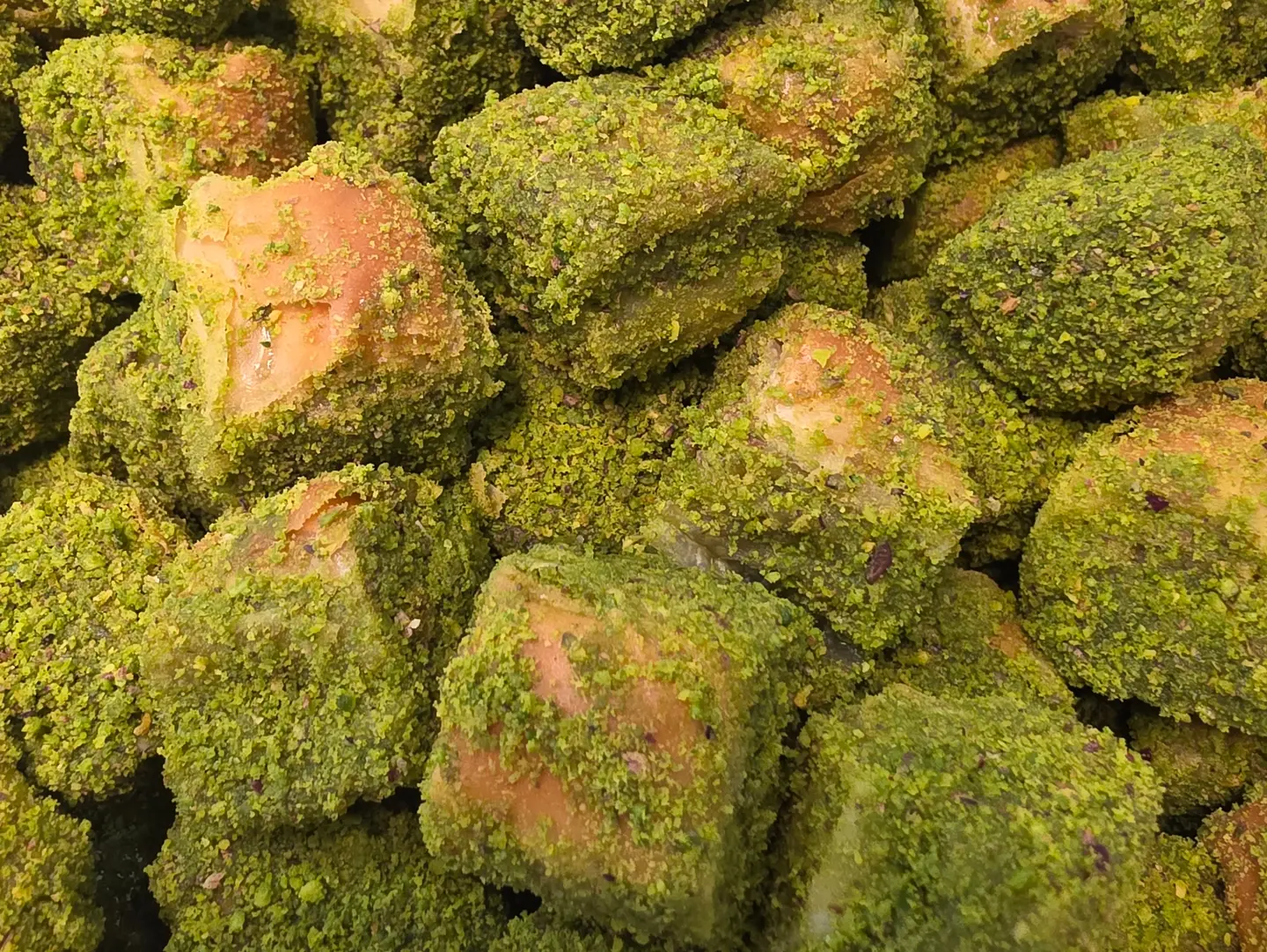 Baklawa Green Special With Pistachio - For One Person