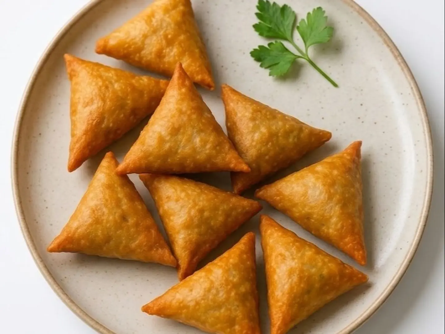 سمبوسة لحم