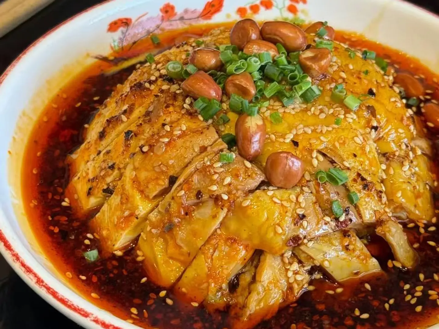 سلطة الدجاج البارد