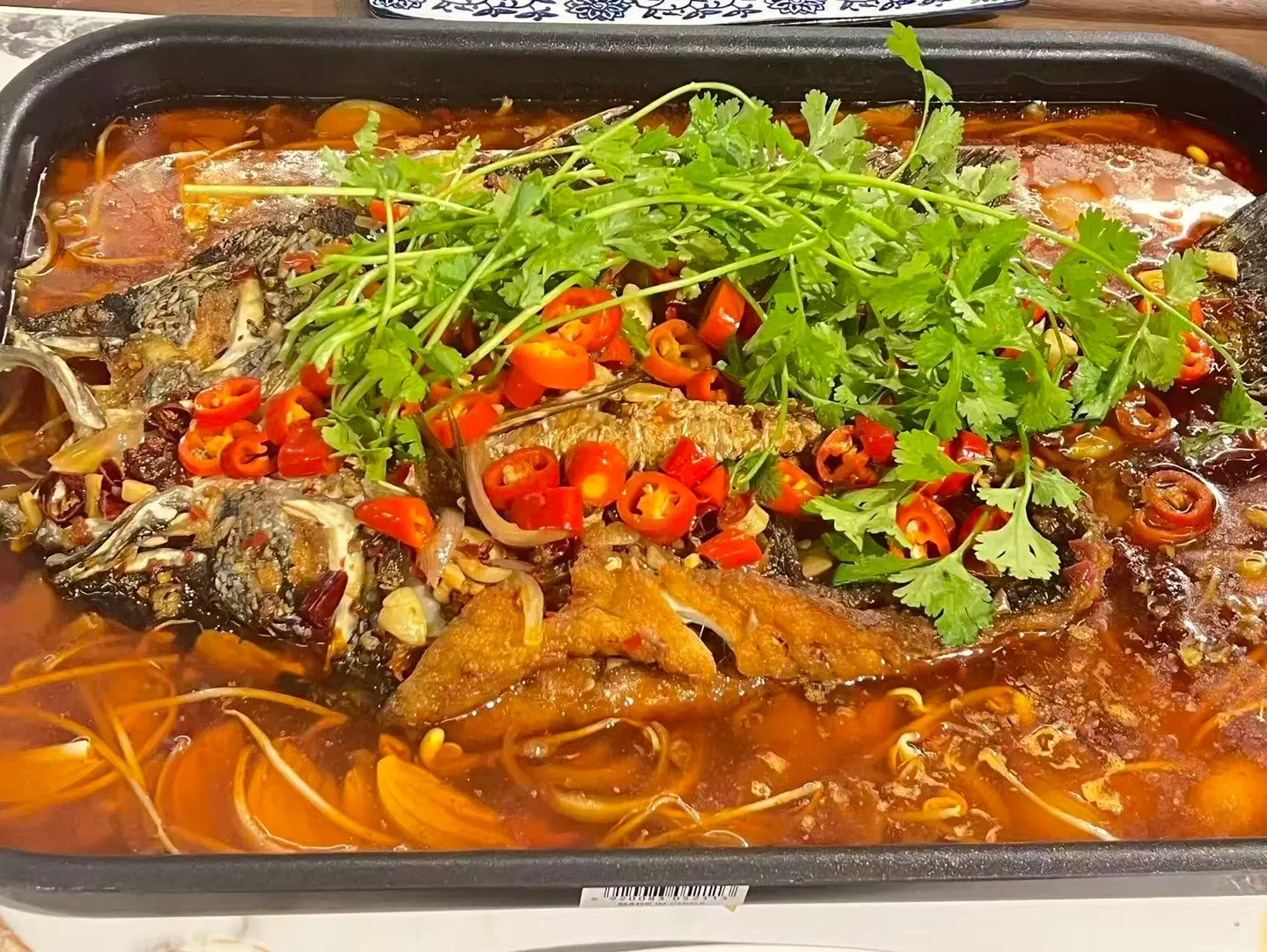 سمك وانزو المشوي المميز