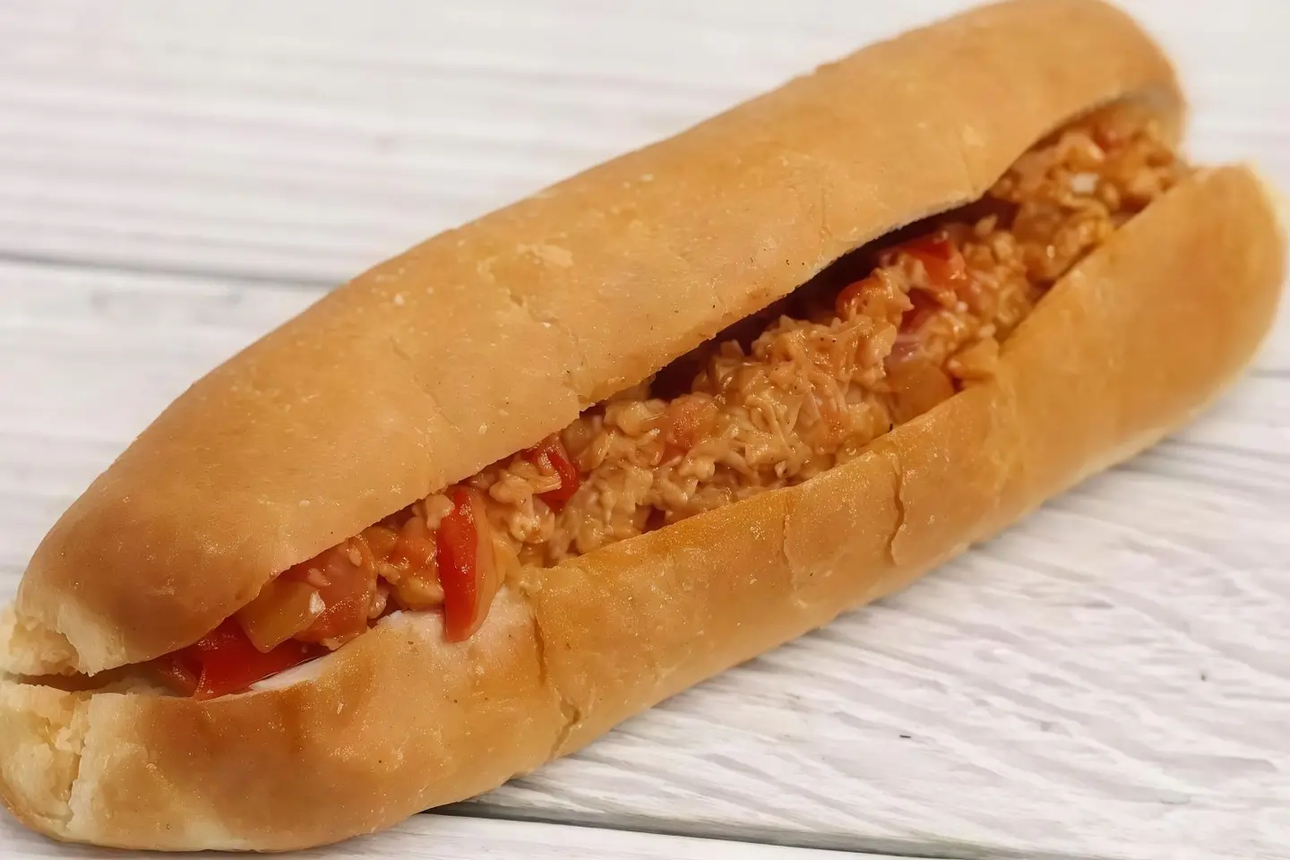 Cooked Tuna Sandwich