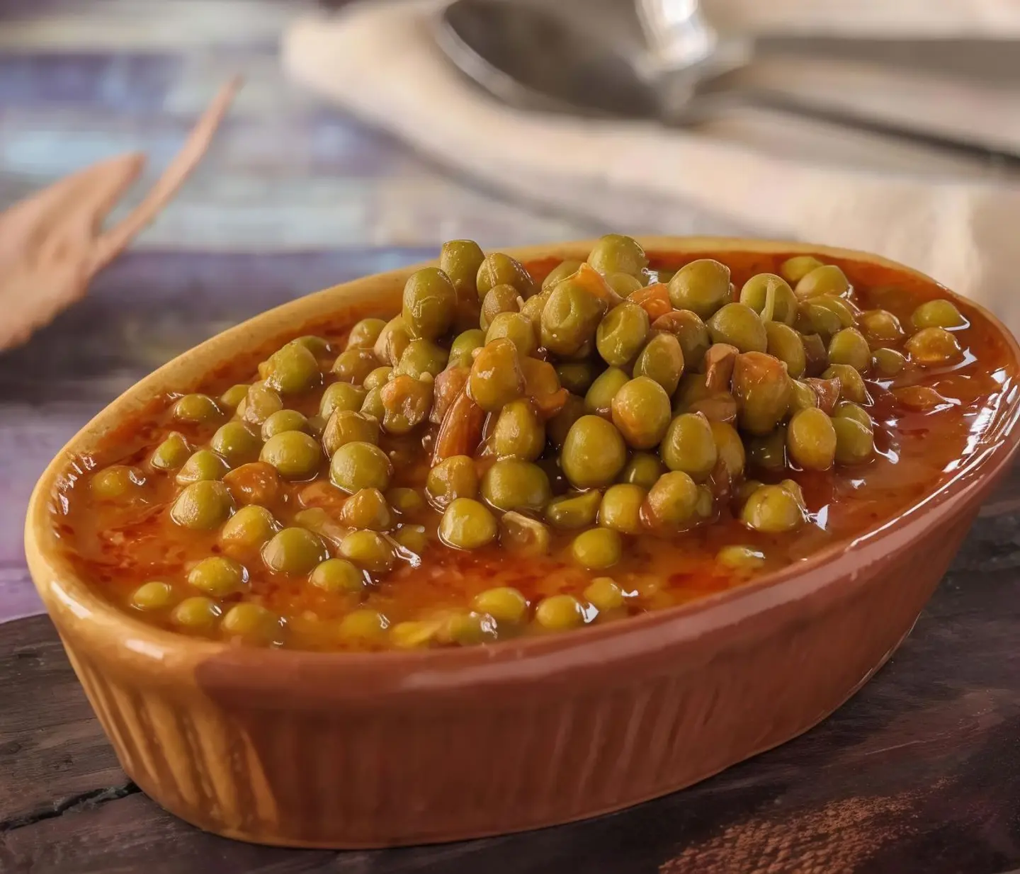 Green Peas Platter