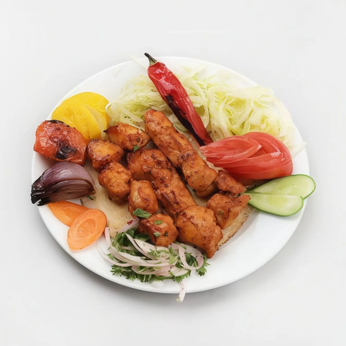 شيش طاووق - نفر
