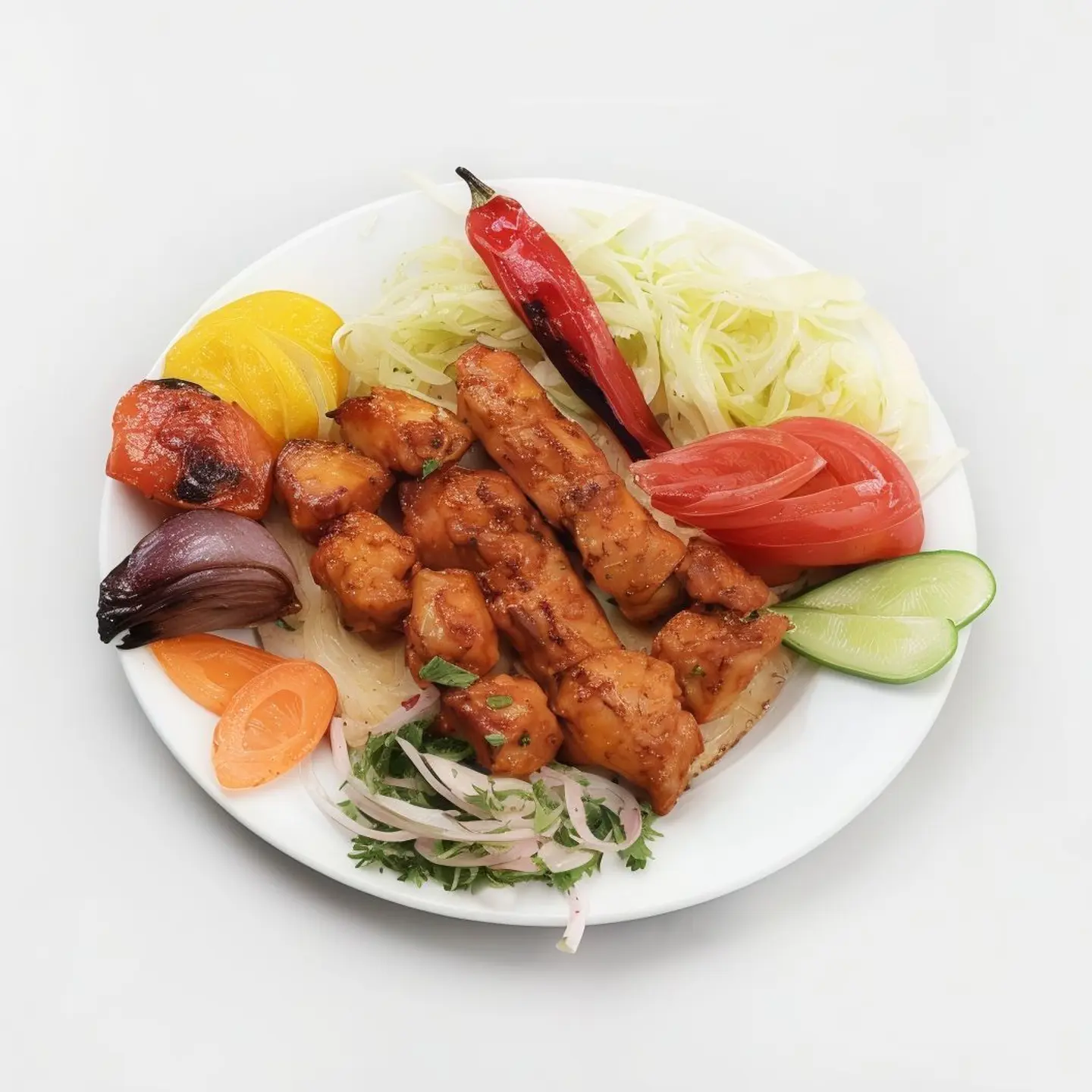 نص كيلو شيش طاووق