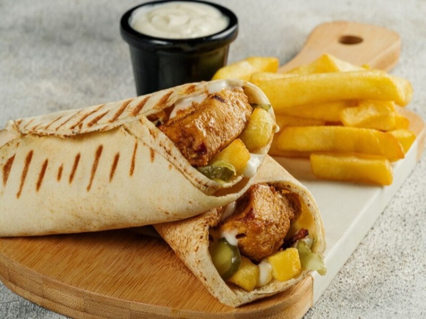 ساندوتش كباب دجاج