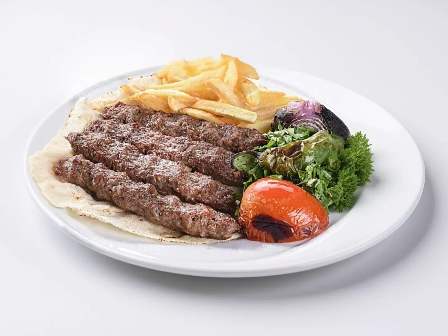 One Person Lamb Kebab