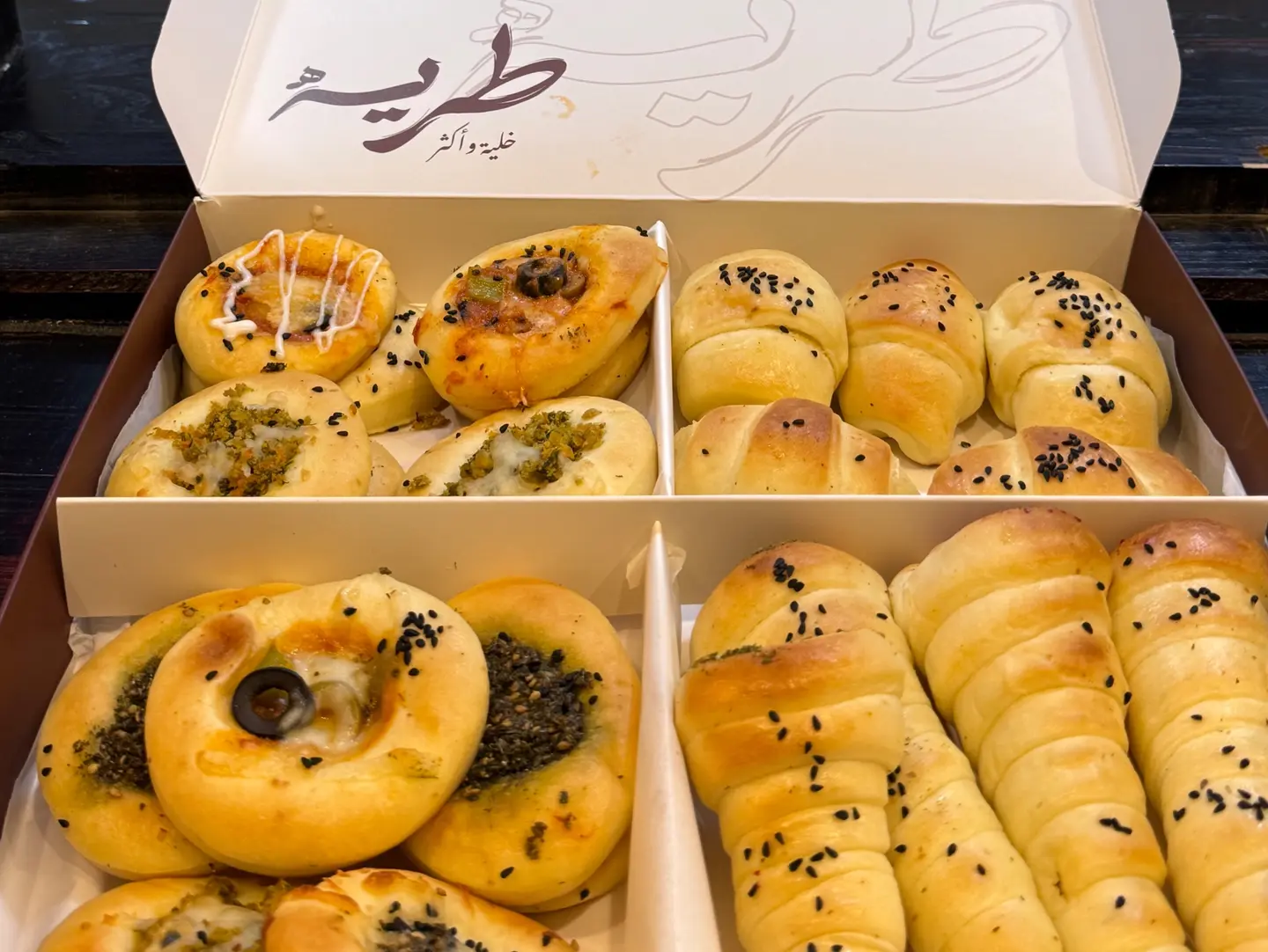 بكس فطائر - صغير