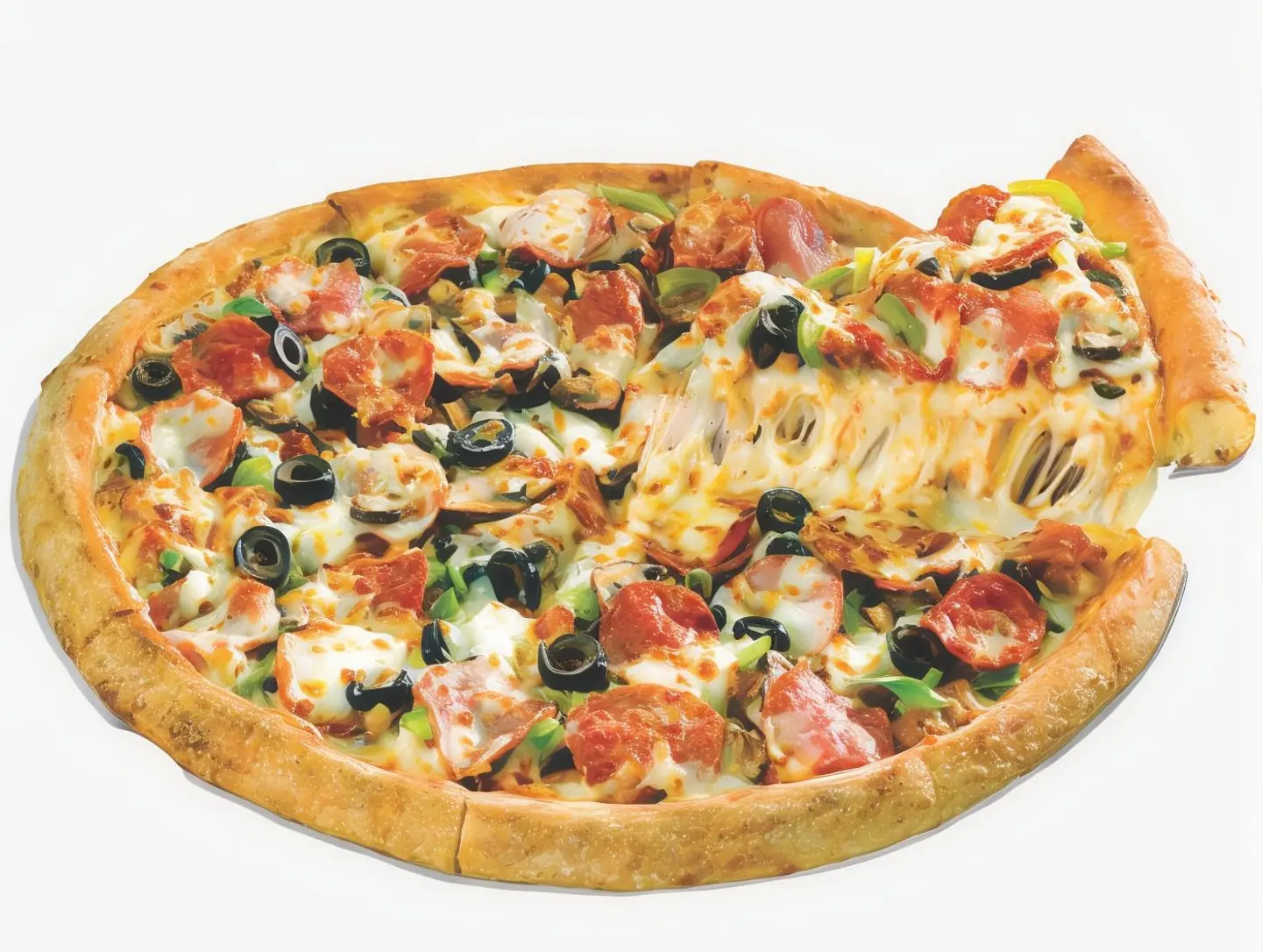 Hot Slice Pizza - Medium
