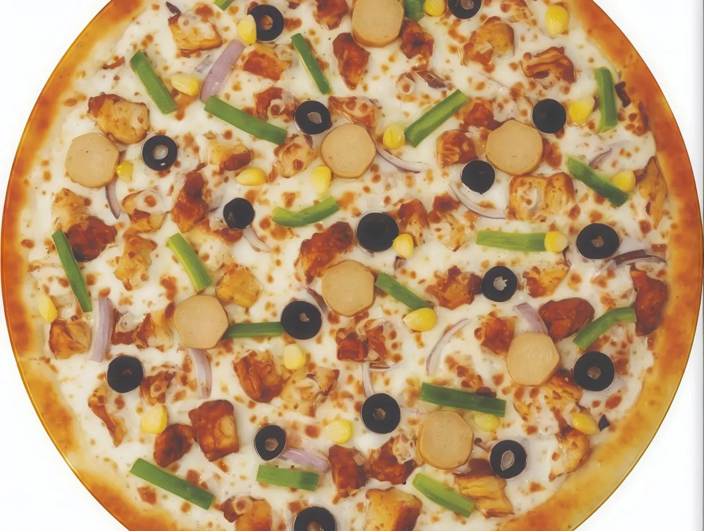Chicken Supreme Pizza - Medium