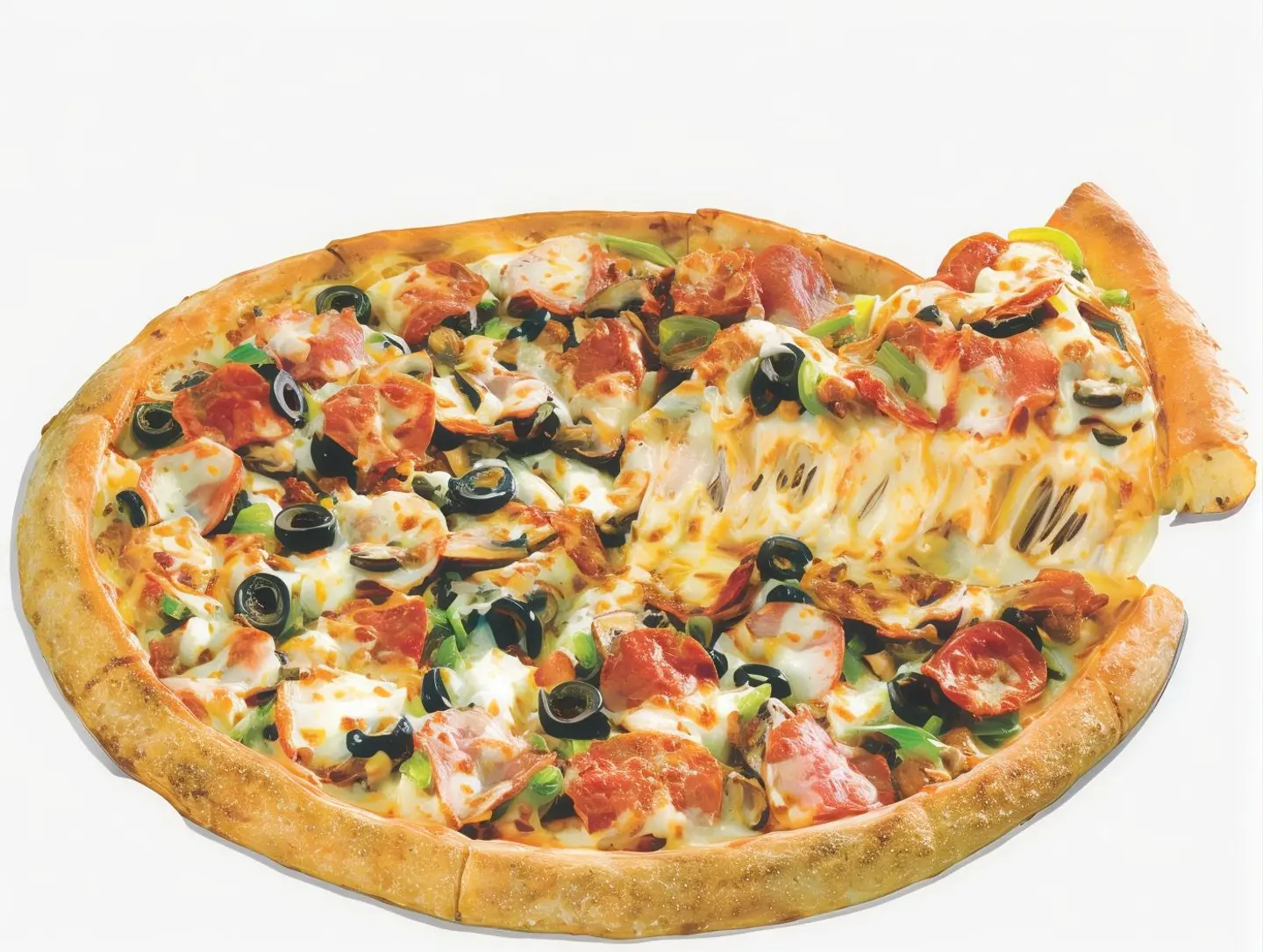 Special Hot Slice Pizza - Medium