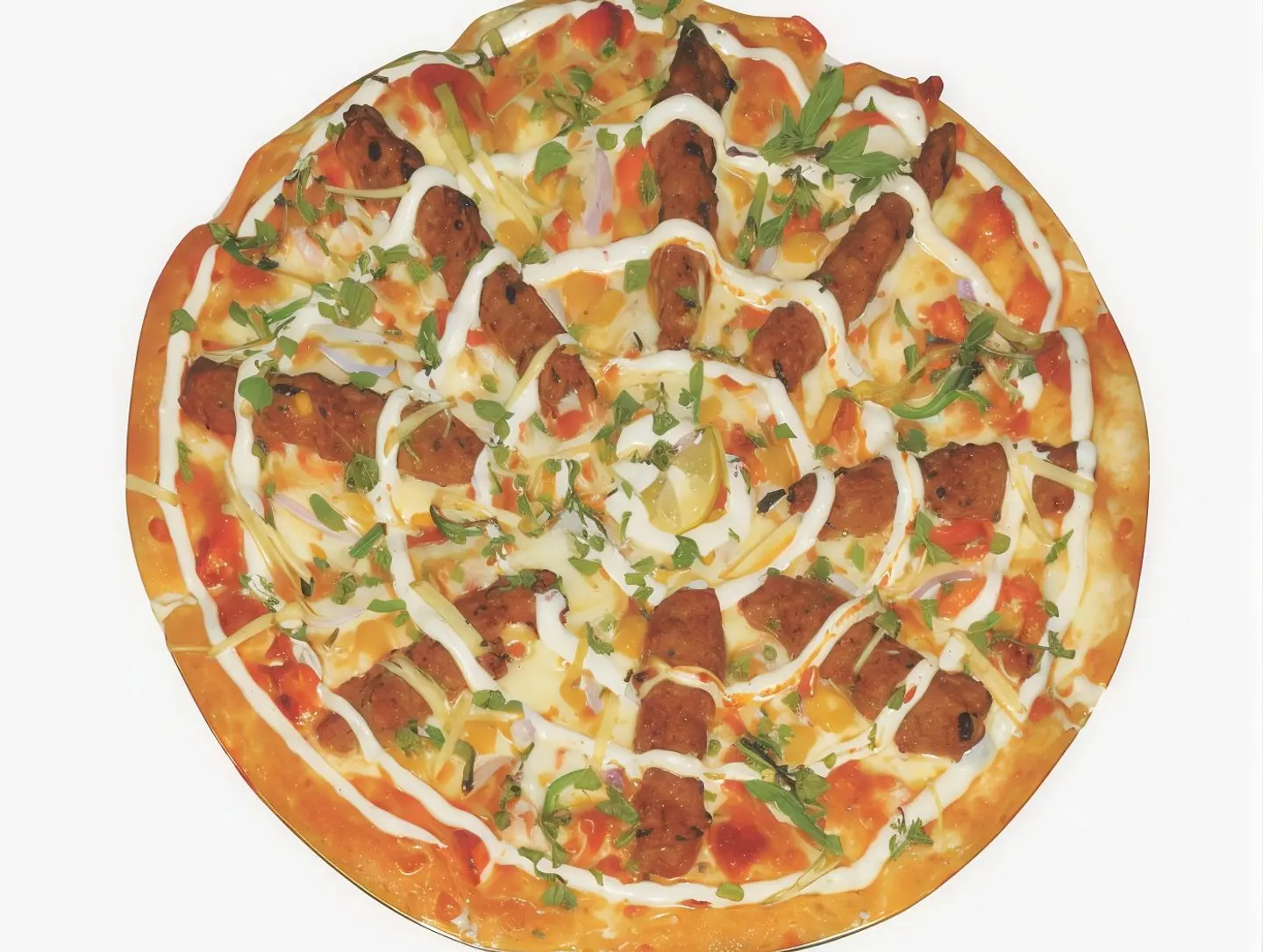 Kebab Crust Pizza - Medium