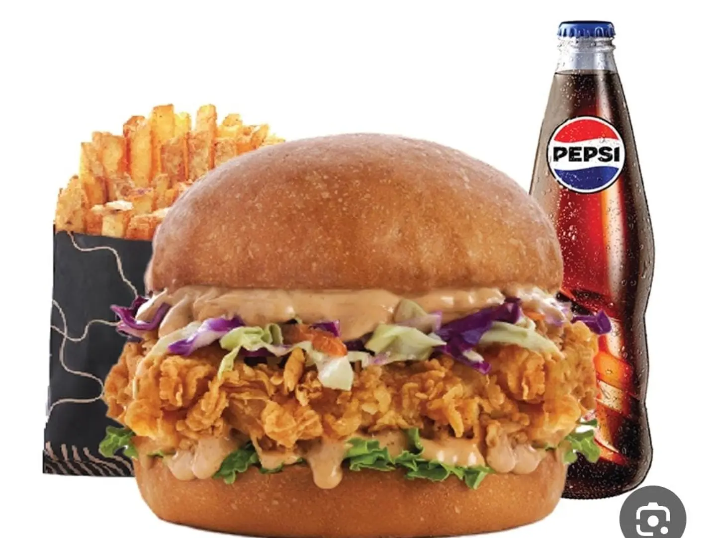 Berger Sandawitch Meal