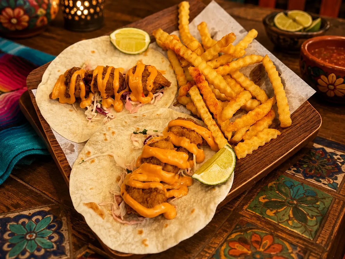 Shrimp Tacos