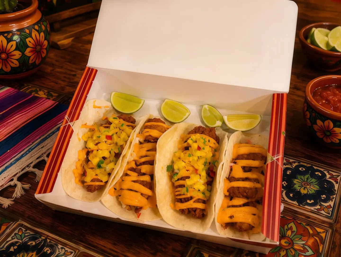 4 Tacos