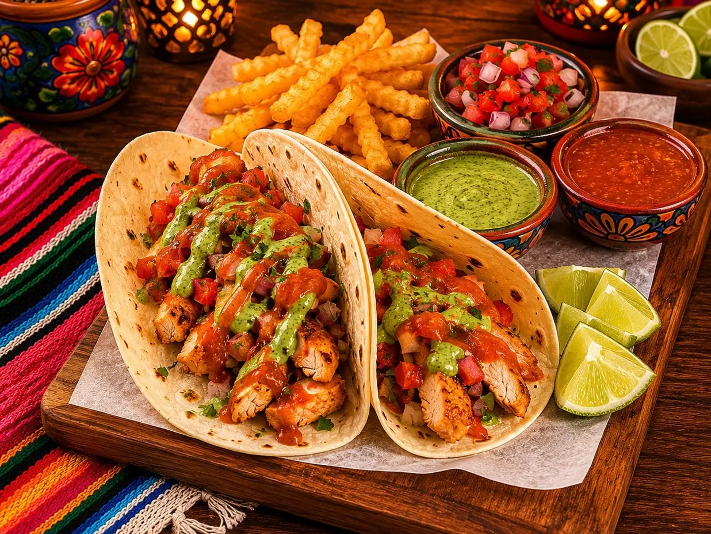 Grilled Chicken Taco
