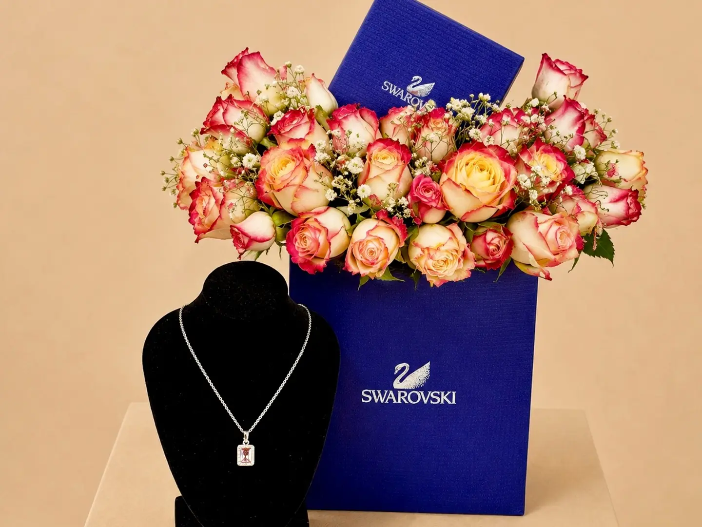 Swarovski Cuban Necklace 3