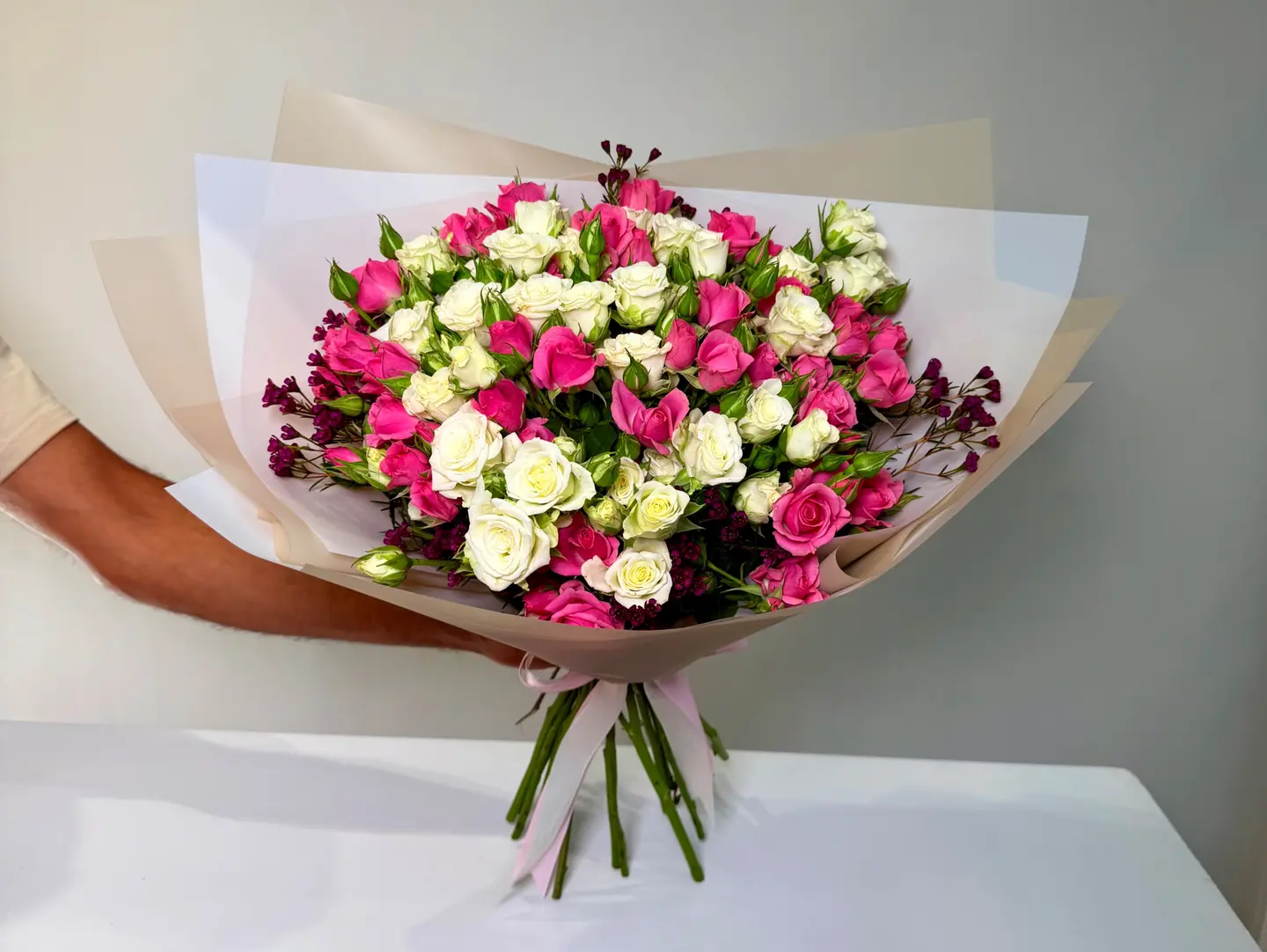 Fuchsia Bouquet