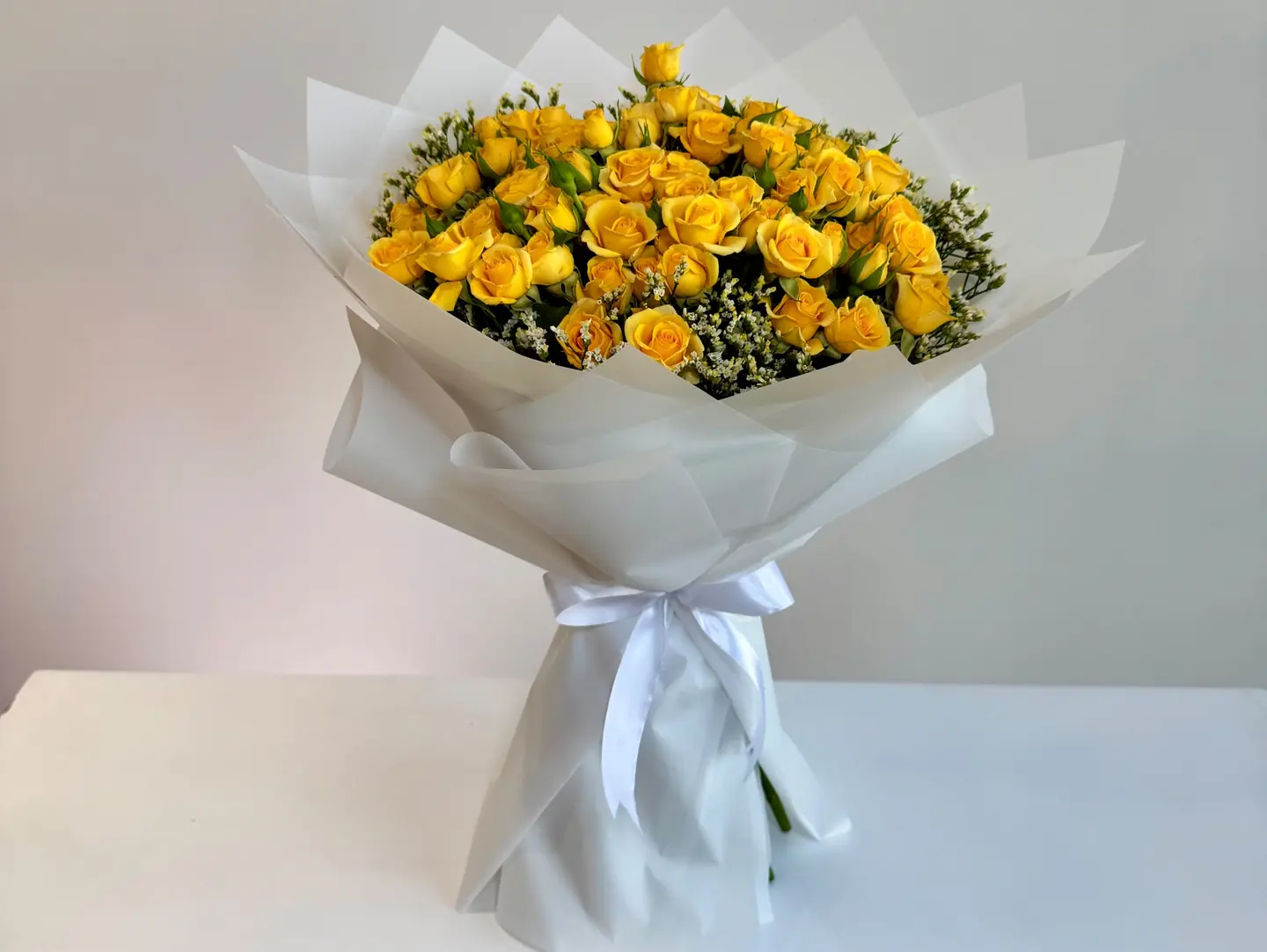 Yellow Rose Bouquet