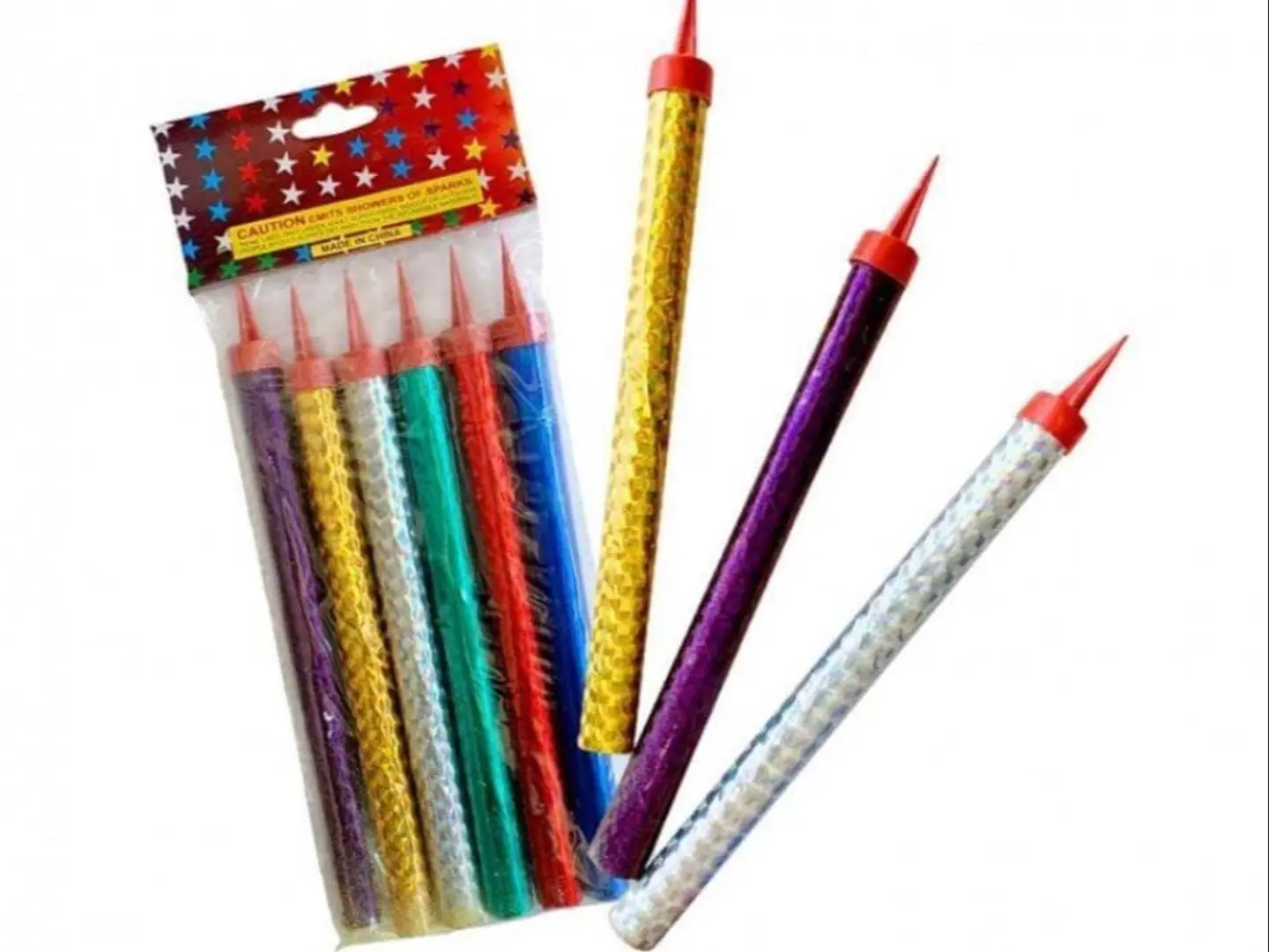 Sparkling Candles For Parties 6