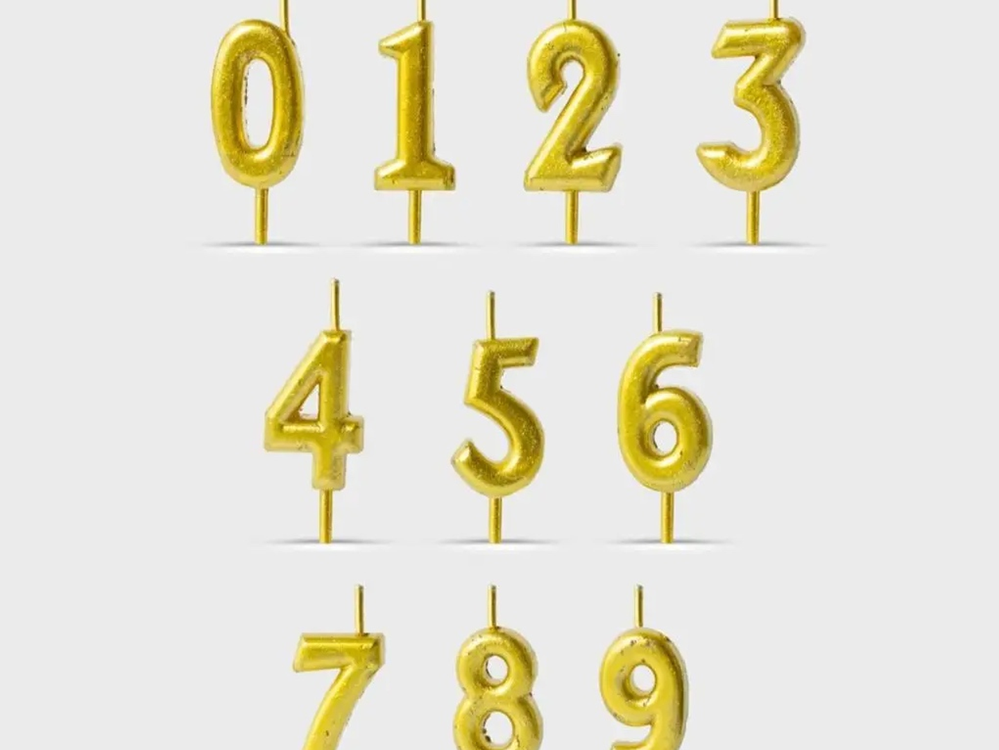 Golden Number Candles