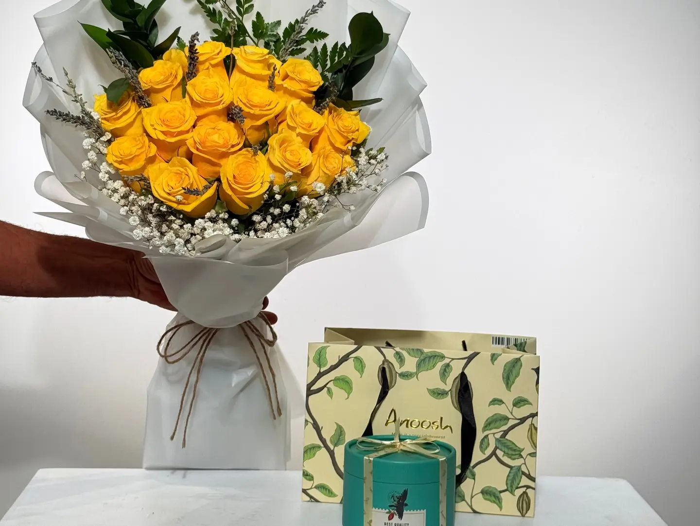 Anoush Yellow Bouquet