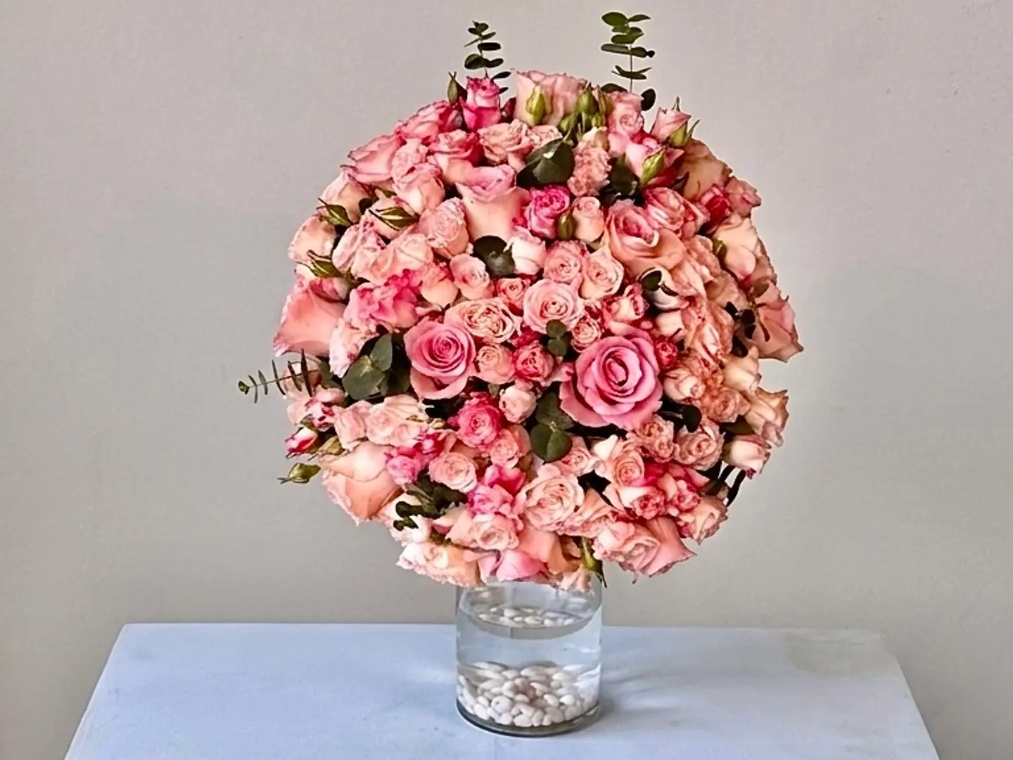 Pink Mexican Vase