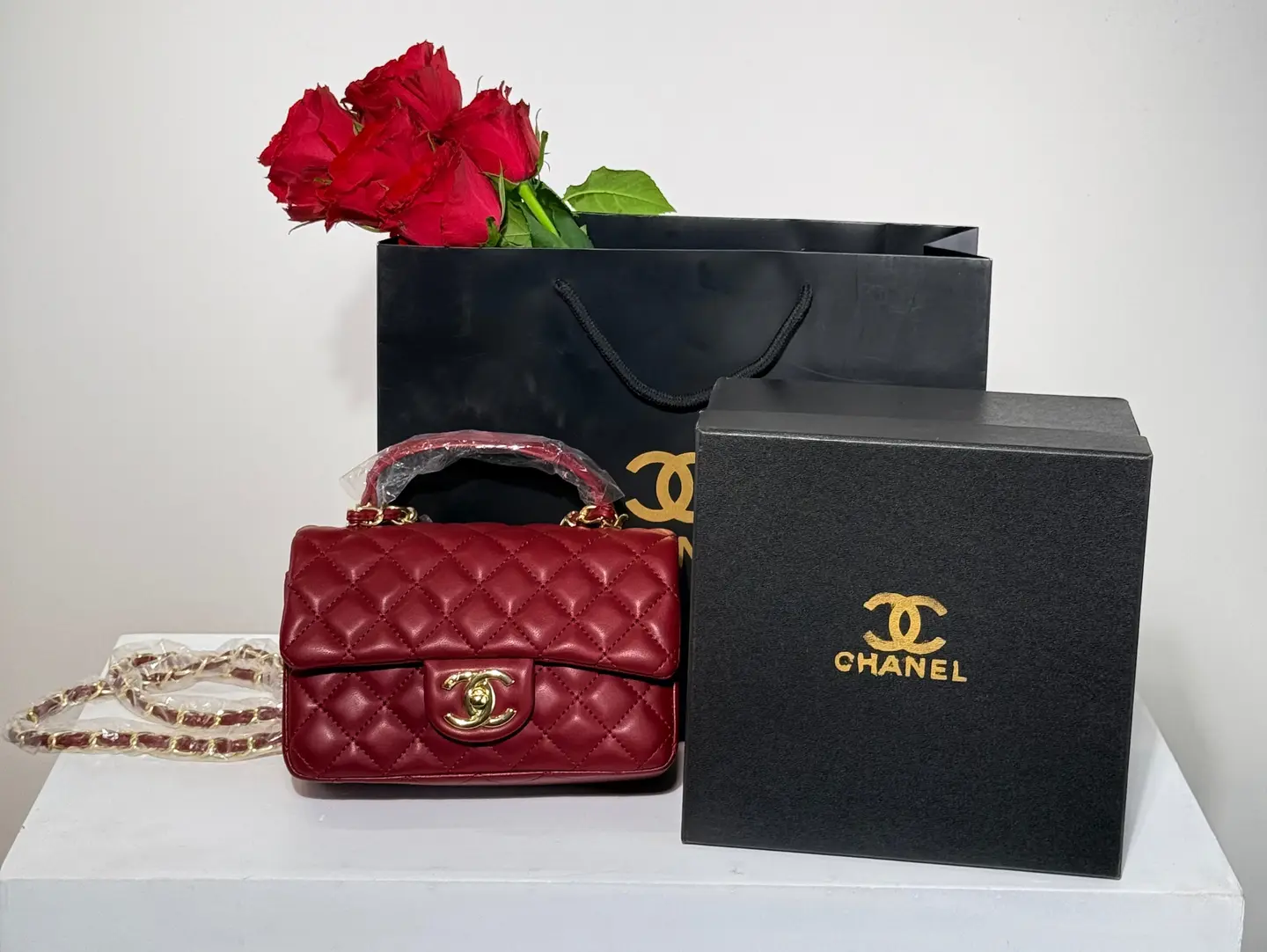 Master Chanel Luxury Bag