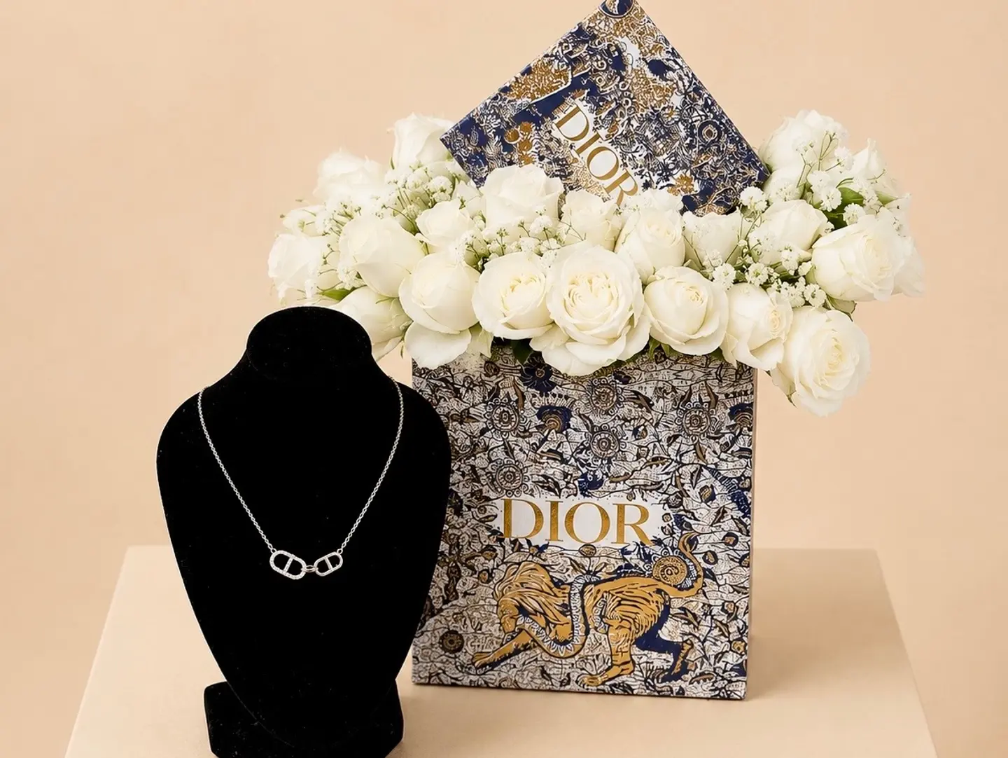 Dior Copy Necklace 1