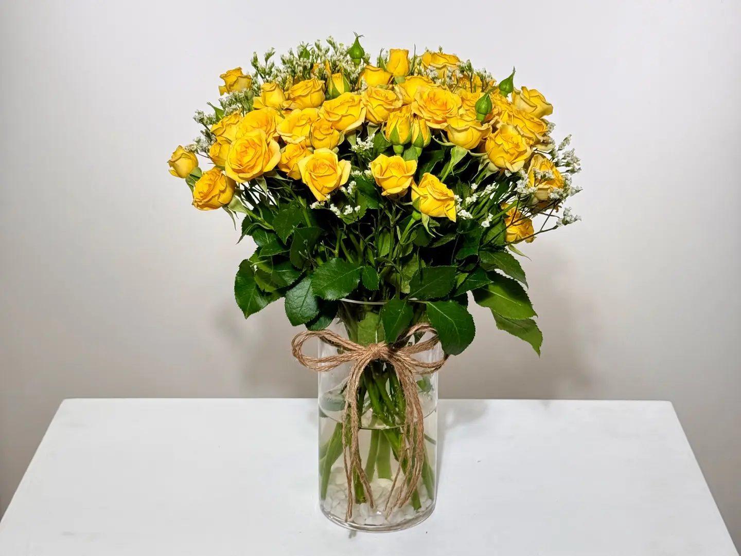 Yellow Vase