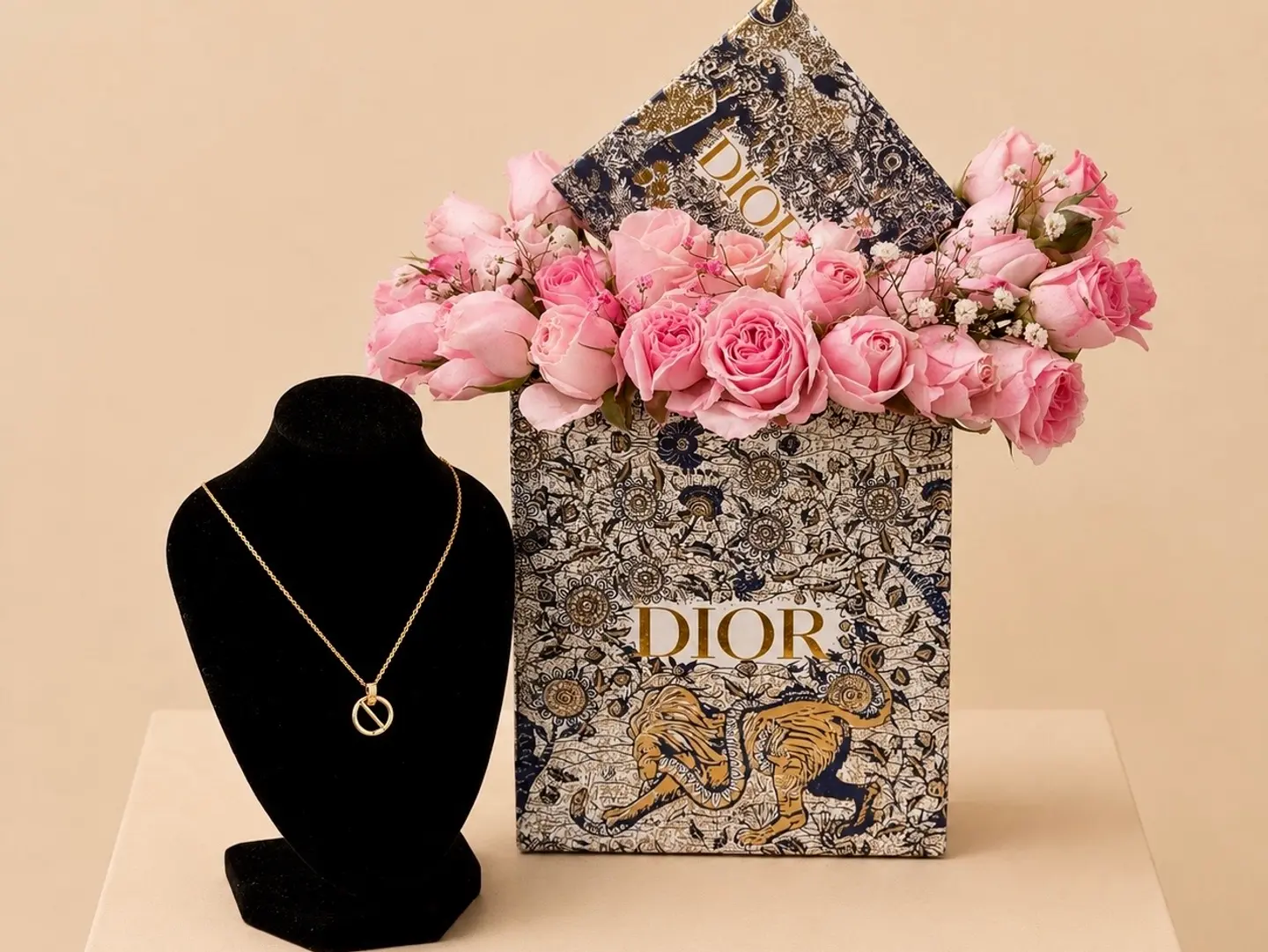 Dior Copy Necklace