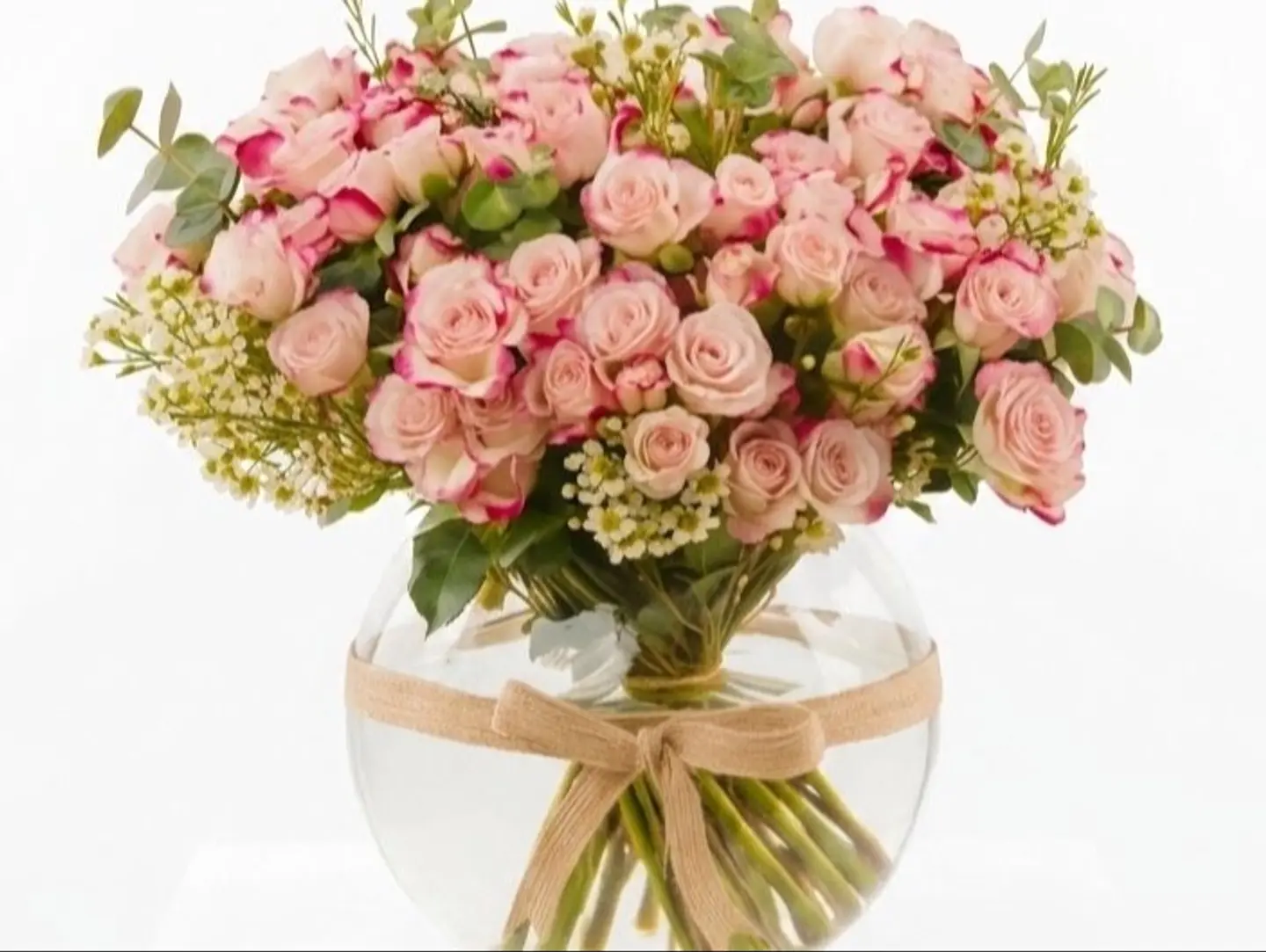 Cloud Vase Arrangement