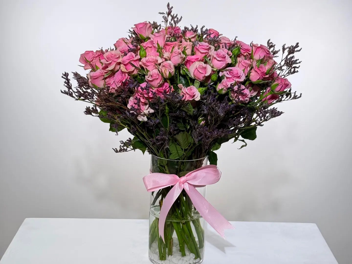 The Mauve Vase