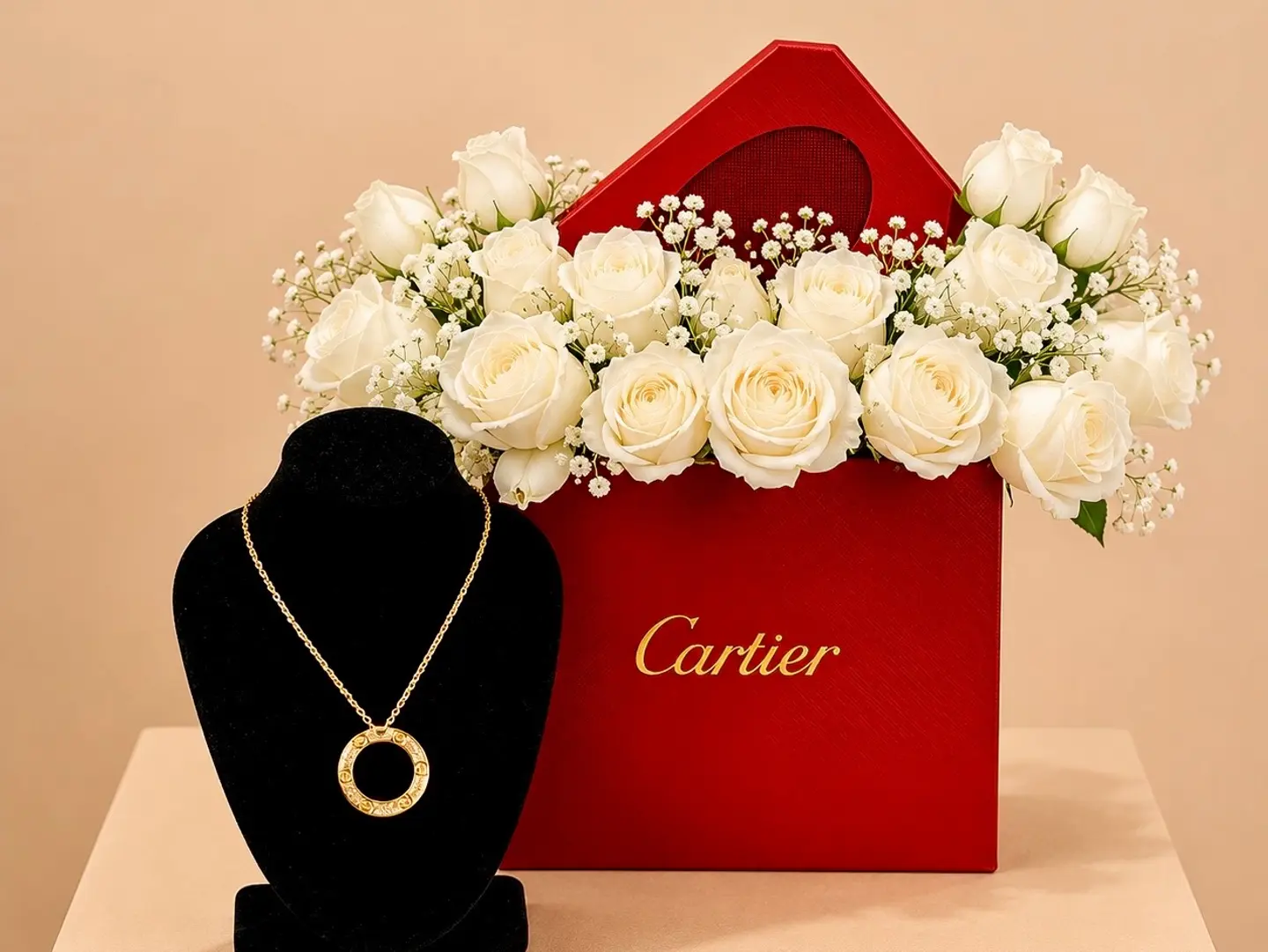 Cartier2 Copy Necklace