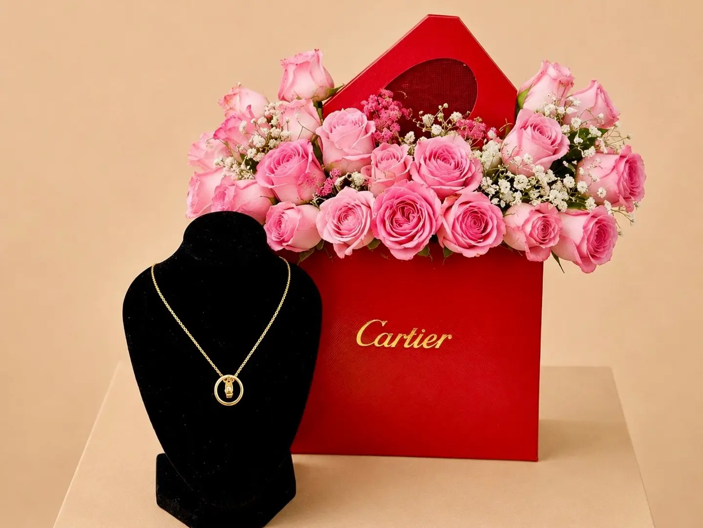 Cartier 1 Copy Necklace