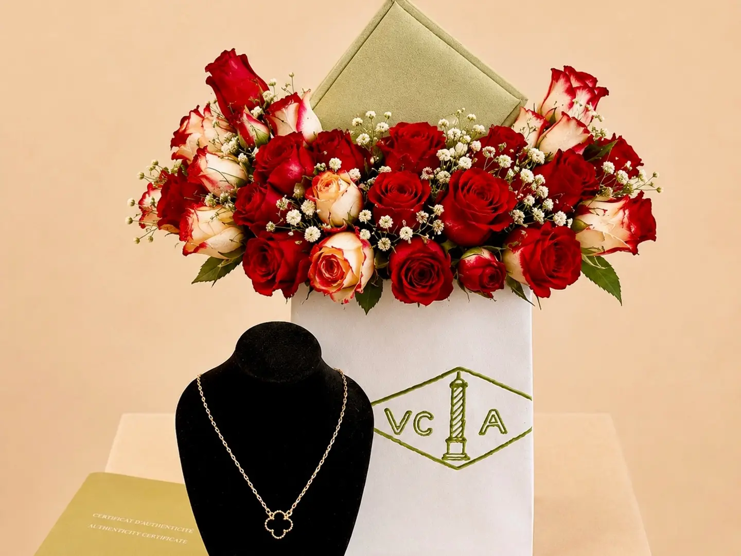 Van Cleef & Arpels Cuban Necklace